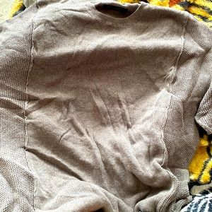 All Saints Grey Short sleeve